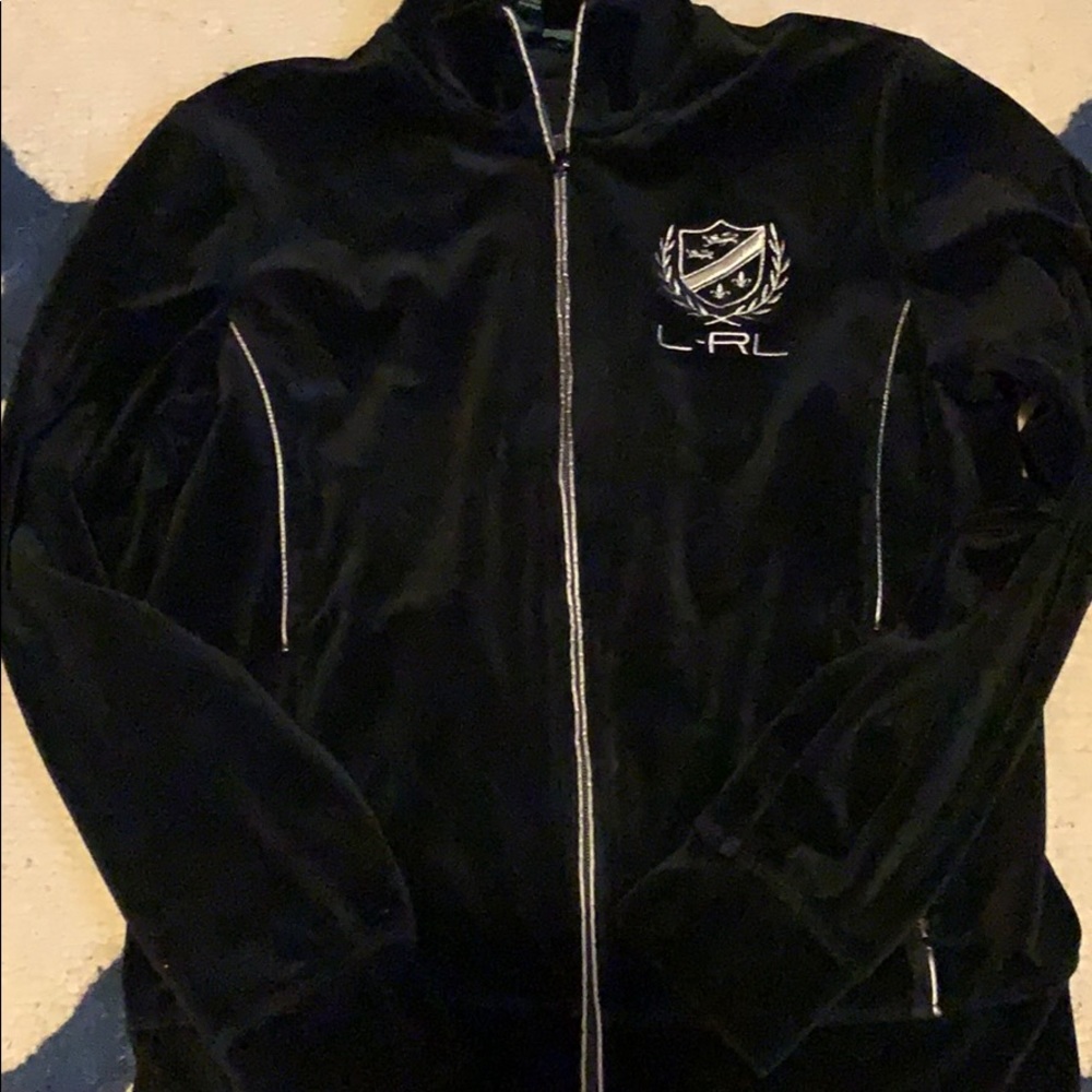 Velour Tracksuit
